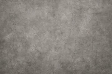 Gray Grunge Painted Wall Texture Background