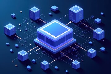 Stake Node Hosting Platform Visualization