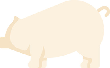 pig Illustration on a white background