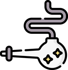 pipe Illustration on a white background