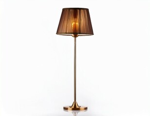 floor lamp isolated on white background