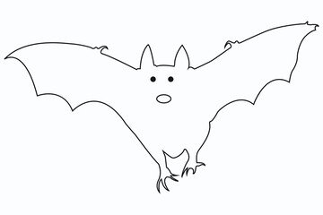  bat silhouette vector, symbols and icons