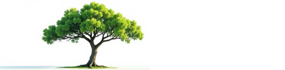 Single kapok tree outline, rush texture, white background, kapok tree, elegant, outline