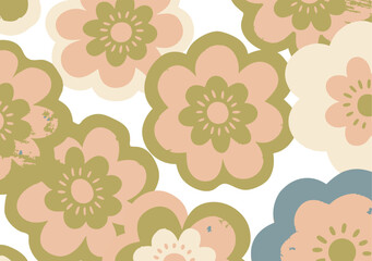  Flower Artwork for Poster Design, Social Media Graphics, Branding