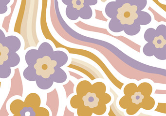  Flower Artwork for Poster Design, Social Media Graphics, Branding