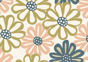  Flower Artwork for Poster Design, Social Media Graphics, Branding