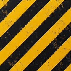 grunge hazard stripes