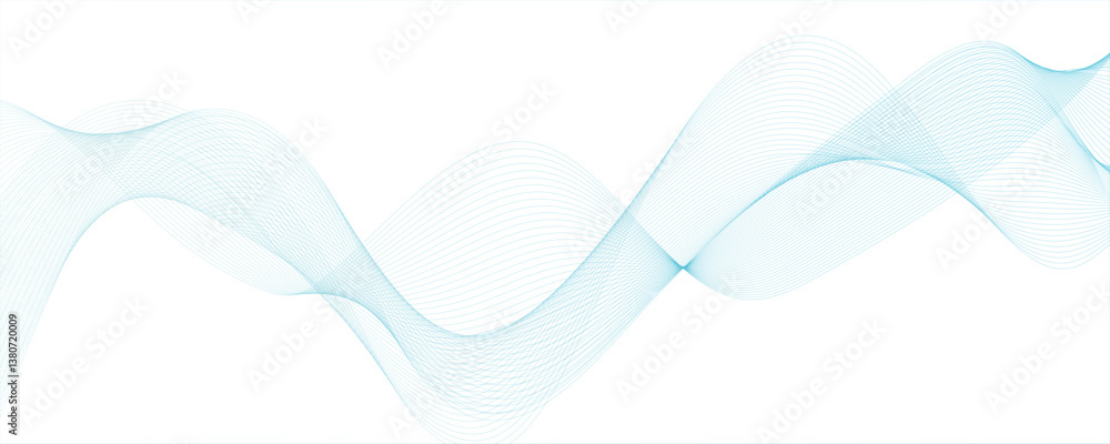 Poster vector minimal technology diagonal blend line dynamic frequency flow futuristic smooth digital line 