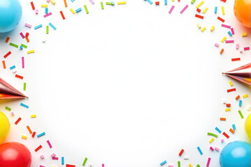 Happy Birthday theme celebration background