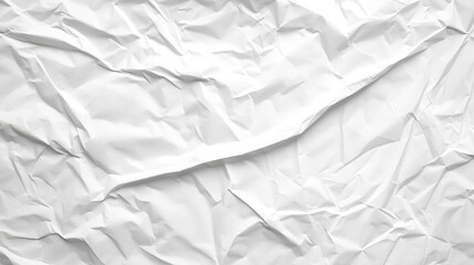 Fototapeta premium White sheet of paper. Realistic vector background illustration eps10
