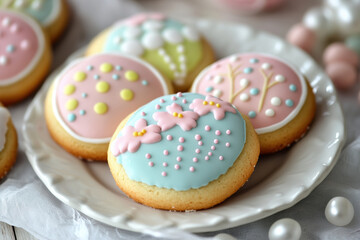 Easter Cookie Delights