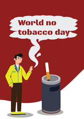 World no tobacco day
