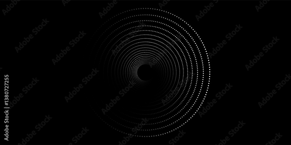 Poster halftone circular dotted frames set. circle dots texture isolated on white background. spotted spray