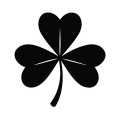vector illustration of a clover