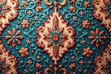 Abstract paisley damask, muted tones, subtle textures Repeating motif , background, black, tones