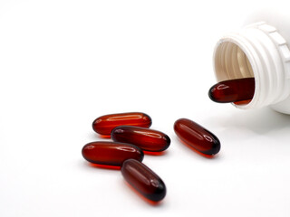 Omega 3-6-9 combination capsules are soft gel pills designed to provide a balanced mix of essential...