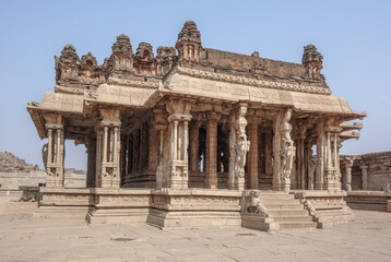 Fototapeta premium Hampi - the ruins of a great empire in the heart of India