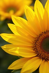 Obraz premium Girasoles 4