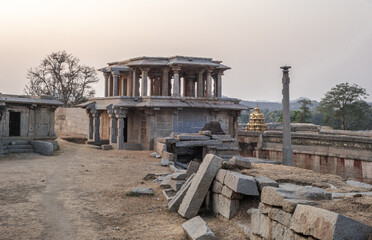Hampi - the ruins of a great empire in the heart of India