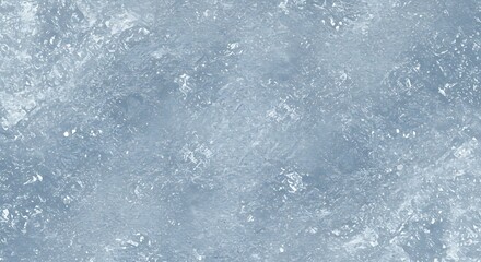Fototapeta premium Abstract Ice Texture: Frozen Water Background AI Generated