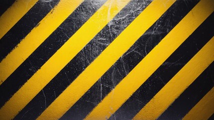 A close-up shot of a yellow and black striped wall, great for use in interior design or architecture projects