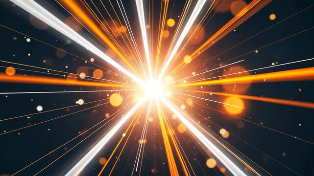 Abstract videography backdrop for vertical portraits, bokeh light art.