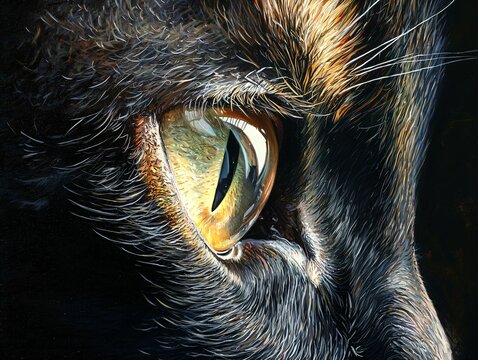 Cat's Eye Close Up