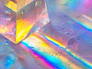 Prism Light Refraction