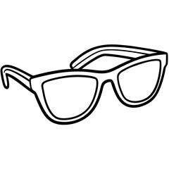 "Sunglasses Summer Vector Design for Your Digital Projects"