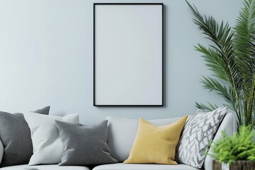 Minimalist Living Room Interior Design