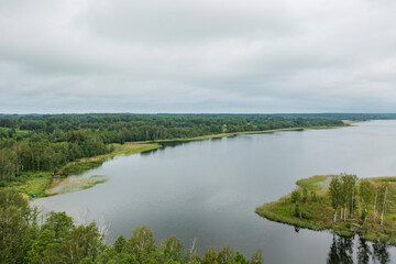 old castle in Grodno.
