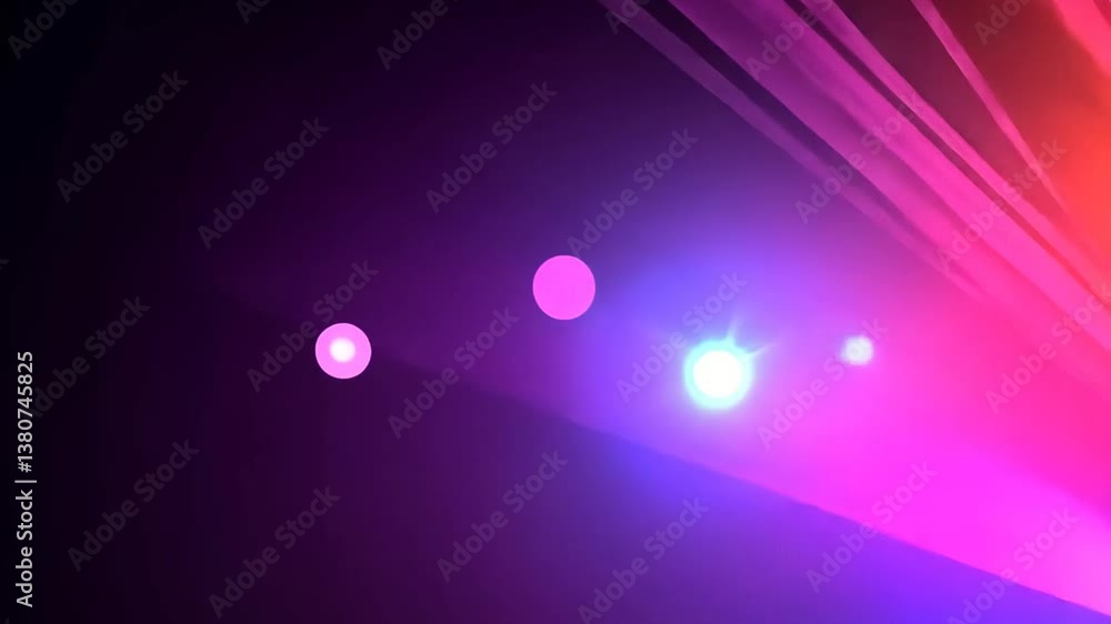 Poster dynamic abstract background showcasing futuristic data technology generative ai