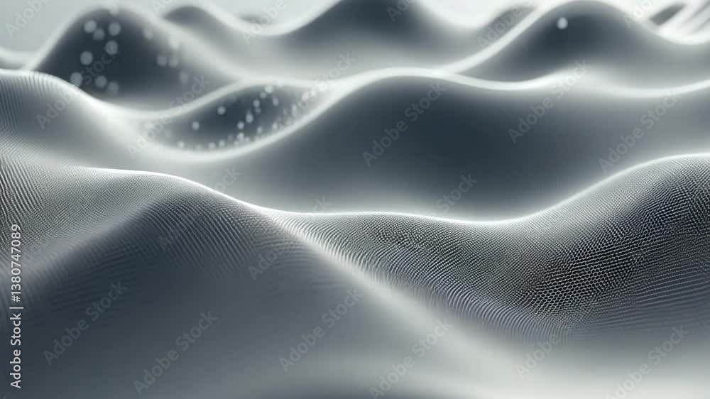Poster abstract grey and white polygonal background for corporate use generative ai