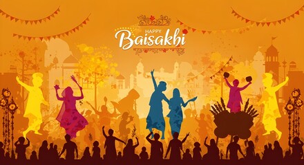 Joyful Baisakhi Festivities