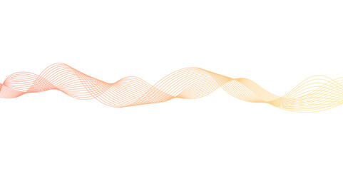 abstract wave element for design pink and white. Design template for cover, business. Abstract dynamic color lines, waves. Vector geometric backgrounds.	