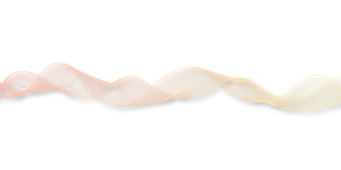 abstract wave element for design pink and white. Design template for cover, business. Abstract dynamic color lines, waves. Vector geometric backgrounds.	