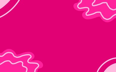 Dark pink abstract background with frame
