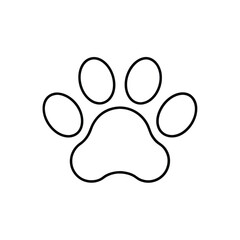 cat paw print