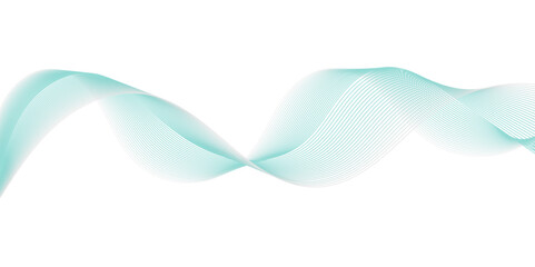 Premium abstract background design with wave line pattern texture in luxury pastel color.
