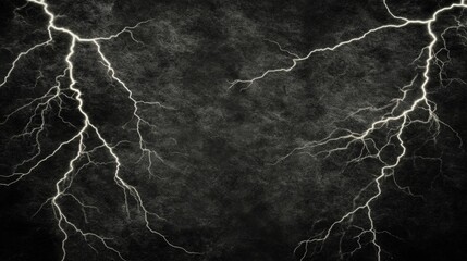 Lightning strikes create dramatic sky background stormy atmosphere