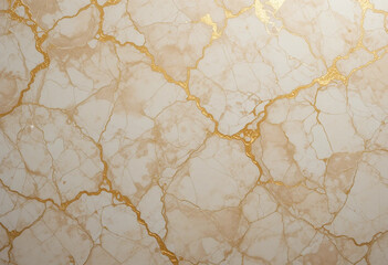 Minimalist Beige and Gold Marble Texture