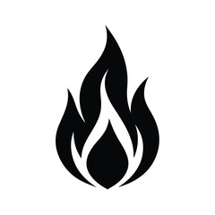 fire flame vector illustration