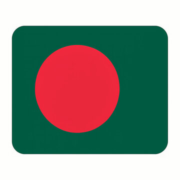 Minimal Flat & 3D Style Mixed Emoji Pack &ndash; Animals, Objects, and Tools Collection bangla flag
