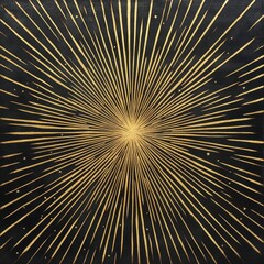 Obraz premium fractal burst background