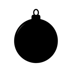 Fototapeta premium Christmas bomb vector illustration