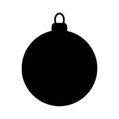 Obraz premium Christmas bomb vector illustration