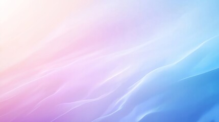 Serene pastel fabric texture background soft ethereal dreamy light blue pink purple gradient hues gentle flowing waves delicate sheer material smooth elegant design