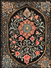 seamless floral pattern, seamless pattern with flowers, seamless ornamental pattern, abstract floral background, seamless ornamental pattern,vintage floral pattern, vintage floral background