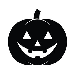 Halloween jack o lantern vector illustration