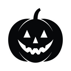 Halloween jack o lantern vector illustration